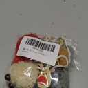 4Pcs/Set Christmas Felt Elk Hanging Ornaments Cute Reindeer Xmas Tree Decor Pendants New Year Party Kids Gifts Decoration