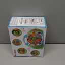 BainGesk Learning Toys for 1 2 3 Year Old Boys Girls, Alphabet Flip Toys with Sound and Light, Musical Educational Toys for Toddlers 2-3, Christmas Birthday Gift for Baby Age 12-18 Months