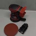 IRONFIST Orbital Sander Compatible with Milwaukee M18 Battery, 5 Brushelss Electric Random Palm Sander 21000RPM with Dust Collector for Sanding, Polishing, Waxing (Battery Not Include)