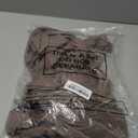 Women's Maternity Pajamas Sets, Long Sleeve Pregnancy Postpartum Delivery Lounge Nursing Pjs with Pockets Pjs (Coffee) Small