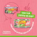 Purina Friskies Wet Cat Food Pate, Pate Salmon Dinner - (Pack of 24) 5.5 oz. Cans (EXP 09/01/27)
