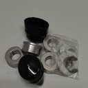 HD Switch Front Wheel Bearing Bushing & Hardware Rebuild Kit replaces Husqvarna Craftsman AYP Poulan Huskee Weed Eater Roper Ryobi 532124959 532009040 583652701 106732X613 491334MA Lawn Mower Tractor