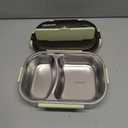 Hot Meal Retaining Lunch Container - Hot Food Toper, Office Lunch Containers with Compartments, Stainless Steel & Durable Plastic, Easy Use & Clean | Cutlery Set Included, Great For Office and Travels