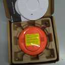 Kidde Smoke Detector, 10-Year Battery Powered, with LED Status Lights, 85 dB Alarm, 5-inches, 20SD10, 1 Pack