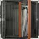 Wardrobe, Closet, Collapsible Storage Cabinet with Large Capacity, 37.5 Gal