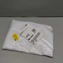 Polecasa 2 Pack Heavy Duty Diamond Mesh Laundry Bag, 30x36", White