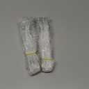 HaWare 24-Piece Forks and Spoons Silverware set, Stainless Steel Flatware with Pearled Edge for Home/Kitchen, Include 12 Dinner Forks(7.9in) and 12 Dinner Spoons(7.9in), Dishwasher Safe