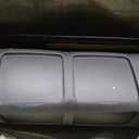 Trunk Mats Set for 2026 Jeep Cherokee Hybrid/Recon/2025-2027 Wagoneer S