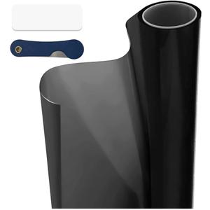 Car Window Tint Film for Auto Sun Shade Roll Width 20"Length 19.68Ft Universal Dark Vinyl Protection Film with 20% VLT, Privacy Sunlight Heat UV Block Protection & Scratch Resistant