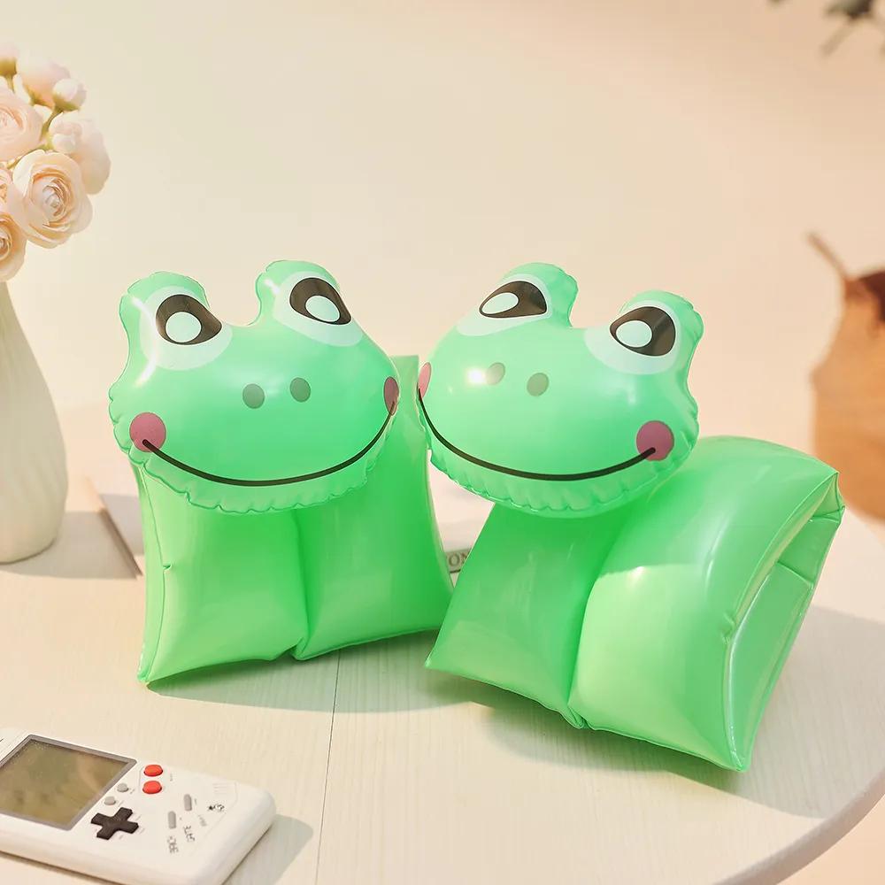 Inflatable Frog Arm Bands Pack of 4