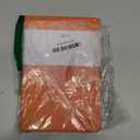 RETTACY Lined Journal Notebook, 192 Numbered Pages, A5 Medium Size (5.7'' x 8.3''), for Men & Women, Journaling, Writing, Work & Office, Leather Hardcover, 100 GSM Thick Paper (Orange)