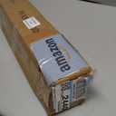 Double Curtain Rods 72 to 144 Inches with Solid Aluminum Alloy Brackets, 1 Inch Adjustable Drapery Rod, Heavy Duty Dual Curtains Rod for Window, Sliding Door, Bedroom Decoration, Warm Gold