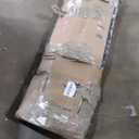 Pyle Car Vehicle Curbside Driveway Ramp - 4ft Heavy Duty Rubber Threshold Bridge Tracks Curb Ramps, 2 Pieces Set (for Car, Truck, Scooter, Bike, Motorcycle, Wheelchair Mobility), Black