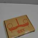 SST - Regular Mill & Lathe Tramming System - Tram, Align, & Square for Machine Calibration - For Angular Misalignment - Precise & Powerful - 0.0005 Dial Indicators - Designed in the USA (1/2" Shank)