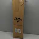 Vornado 143 Whole Room Air Circulator Tower Fan with Timer and Remote Control, 29", Black