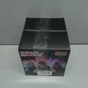 2 x Led Light Up Scary Mask El Wire Mask for Halloween 3 Lighting Modes for Aldult Teens (One Size, Green)