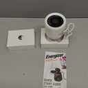 Energizer Smart Outdoor 1080P Security Camera with 2-Way Audio, Night Vision, Instant Alerts, Cloud Storage, Remote Access, Voice Control Compatible with Alexa & Google Assistant, Black (White)