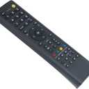 PERFASCIN Replace Infrared Remote Control Fit for HANNspree TV HSG1076 HSG1075 HSG1113 HSG1141 HSG1114 HSG1116 HSG1139