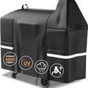 Grisun Grill Cover for Pit Boss Austin XL, Rancher XL, 1000/1100/1150 Series - 1000C, 1000D3, 1000SC, 1000SC2, 1000SQ,1000T4, 1100 Pro, 1150 Pro, 600D Anti-Fade Waterproof Pellet Grill Cover