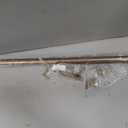 Ivilon Window Curtain Rod Decorative End Cap Design, 1 Inch Rod, 28 to 48 Inch. Warm Gold