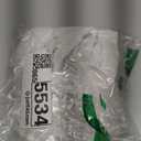 Women's Mid Waisted Stretchy Slit Hem Bodycon Mini Skirts with Shorts Underneath (Large, White)