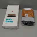 Pet Parents Washable Belly Bands for Male Dogs (3pack) + Extendrs of Durable Dog Diapers Male, Premium Male Dog Diapers & Dog Wraps (Large, Natural) (20-25")