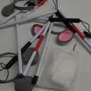 12 Pcs Halloween Mouse Costume Accessories Set,3 Blind Mice Costumes,3 Blind Mice Costume Adult Halloween
