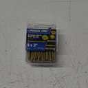 Power Pro Premium Exterior Wood Screws, #9 x 3 Inch All-Purpose Deck Screws for Outdoor Projects, T-25 Star Bit Included, Bronze, 50 Pieces | 42482