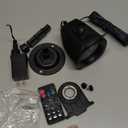 Christmas Laser Projector Lights Outdoor, Halloween RGB Laser Light Projector Indoor, 2025 Firefly Lights Show, IP65 Waterproof Holiday Decoration, 3 Colors Plus 3 Cards(Halloween/ Snowflake/ Christmas)