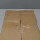 White Metal Dog Gate for Small Dogs - 13.3" Short Freestanding Puppy Gate with Retractable Sliding Rail, No Installation, Indoor/Outdoor Use, Foldable & Portable Pet Barrier