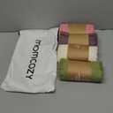 Momcozy Muslin Swaddle Blankets, 4 Pack Ultra Soft Neutral Matching Baby Swaddle Blanket, Breathable Skin Friendly, Large 47 x 47 Inch Swaddling Receiving Blanket for Boy Girl, Light Green
