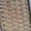DUMOS Woven Laundry Basket with Lid, 90L Large Capacity Hamper, Removable & Machine-Washable Liner, Foldable Rattan Clothes Hamper, Sturdy Steel Frame, Odor Control, Goose Yellow