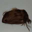 Short Wavy Brown Bob Wig for Women Synthetic Heat Resistant Side Part Halloween Cosplay Wig