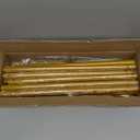 7.2FT Gold Metal Arch Backdrop Stand, Square Balloon Arch Stand Wedding Frame for Birthday Party, Baby Shower, and Ceremony Decoration