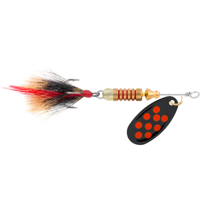 DANIELSON BLACK FIRE SPIN 1/4OZ RED #3 3PACK