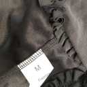 NRTHYE Women Elegant Irregular Ruffles Hem Maxi Dress Mesh Ruched Sleeveless Backless Pleated Long Party Club Dresses, Size M