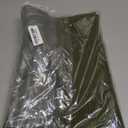 DII Basic Everyday Ribbed Tabletop 100% Cotton, Placemat Set, 13x19, Sage, 6 Piece (Vineyard Green)