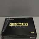 Cupping Kit for Massage Therapy - 32 Cups Professional Chinese Cupping Set with Magnetics, Vacuum Cupping Therapy Set for Cellulite Reduction Muscle Pain Relief with Manual Pump