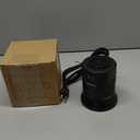 Power Strip Tower 1875W 15A with 15W Magnetic Wireless Charger, Dual-Layer Rotatable Design, 540 Joules Surge Protector Tower with 6 AC Outlets and 4 USB Ports(2USBA+2USBC), 5FT Braided Extension Cord