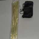 DANMO Easel Stand for Wedding Sign Poster 63'' Instant Display Floor Adjustable Metal Art Easel Gold