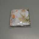 PARSUP 6PCS Thanksgiving Disposable Tablecloth Party Supplies, 108  54 inch, Autumn Theme Pumpkin Maple Leaves Tablecloth Plastic Waterproof Tablecover Decorations