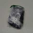 TNNZEET Black Flare Leggings for Women, Crossover Yoga Pants with Pockets Bootcut Flared Leggings (Large)