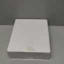 Joiedomi 8 inch Christmas Gold Glitter Star Tree Toppers Metal Lighted with 20 LED Lights for Xmas Decorations, Holiday Party Indoor Decor