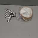 Organic Nursing Pads - 14 Washable Breast Pads for Breastfeeding, Wash Bag, Viscose Derived from Bamboo Reusable Nipple Covers for Breastfeeding Essentials, Soft & Absorbent (Bare Beige, XL 5.5")