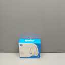 Bluetooth Headset, 60hrs AI Noise Canceling V5.2 Over Head Headphones, Single Ear Trucker Wireless Headset with Mic, Mute Button, Multipoint, for Phones PC Computer Truck Driver Office Work - Black