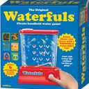 Playmonster Original Waterfuls Classic Handheld Water Games Kids Games, Retro Travel Games, Fidget Toys for Kids, Autism Toys, 6 Interchangeable Back Panels, Screen Free Play, Portable, Ages 3+