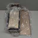 1lb+2lb set Nonstick Pullman Loaf Pan With Lid For Homemade Bread Carbon Steel Sandwich Bread Baking Mold With Sliding Lid Durable Toast Box For Square Loaf Shokupan Soft Milk Bread & Gift Box