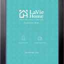 LaVie Home 14 x 20 Picture Frame Black, 14 By 20 Poster Frame for Wall Decoration, Classic Black Minimalist Style Suitable for Decorating Houses, Offices, Hotels, Puzzles Posters Photos or Artwork1
