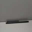 Closet Rod for Hanging Clothes, 24-33 Inch Adjustable Shower Curtain Rod Heavy Duty Wall Mount Clothes Hanging Bar for Closet, Wardrobes, Bathroom, RV, Window, Laundry, Room Divider, Black