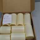 Enido Flameless LED Candles Battery Operated Pack of 9 Pillar Candles (Water Resistance, Pack of 9 (D: 3" x H: 4"4"5"5"5"6"6"6"6"))